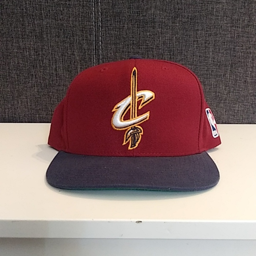 Cleveland Cavaliers Mitchell & Ness Snapback hat